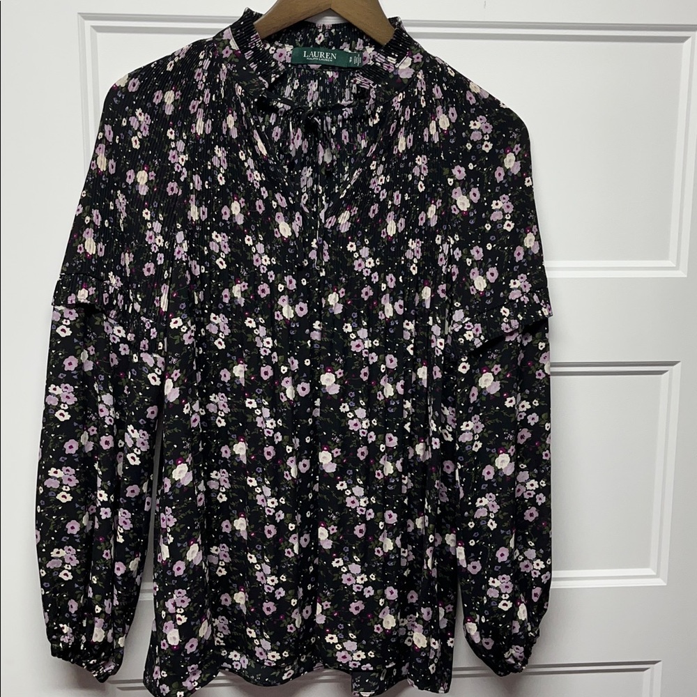 Lauren Ralph Blouse